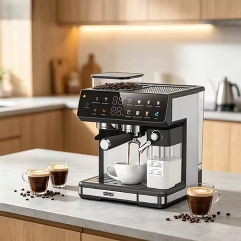 Pressure Gauge Espresso - Mesin Espresso Manual Genggam Ringan dengan