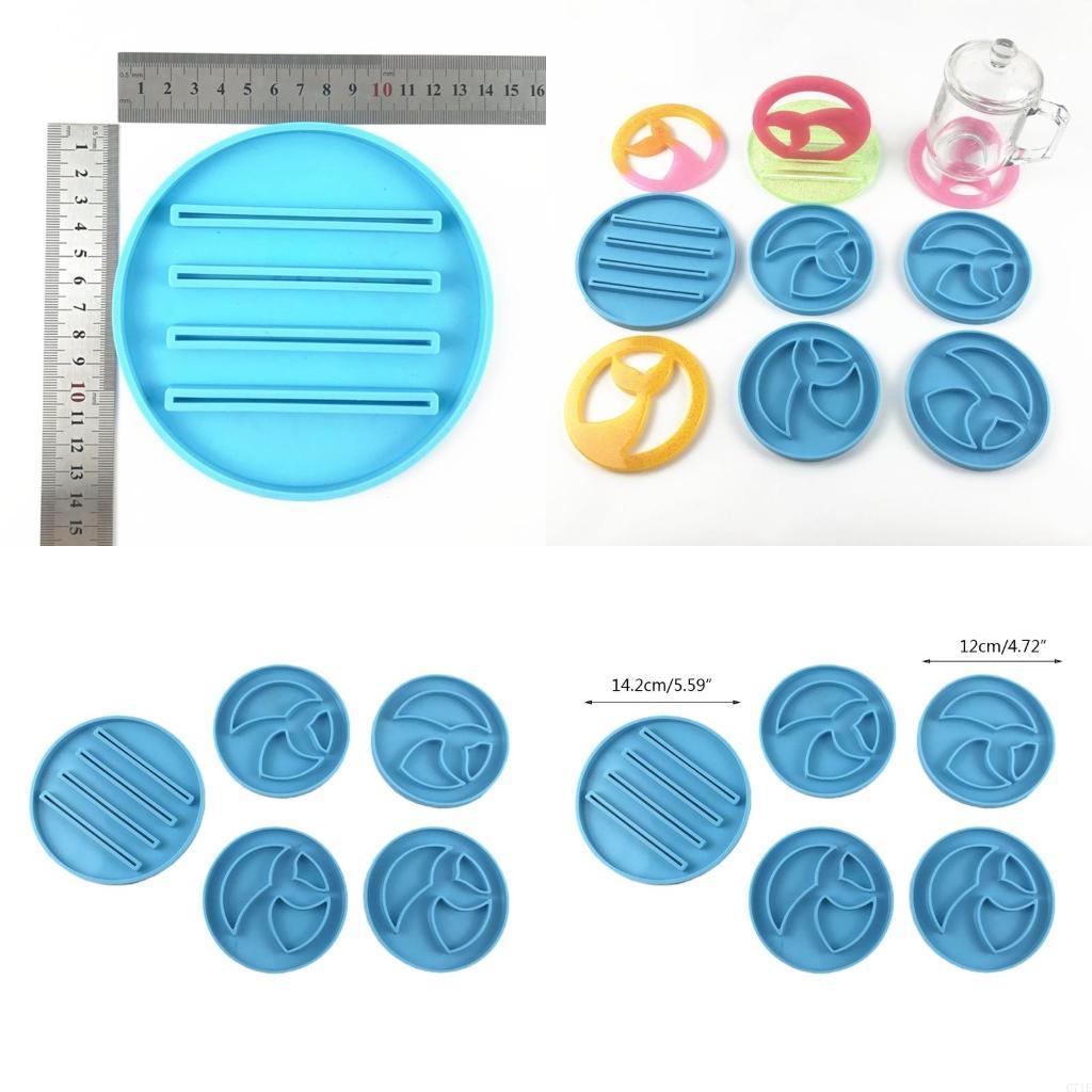 Coffee Equipment Holder - Kopi Teh Cangkir Berdiri Epoksi Resin