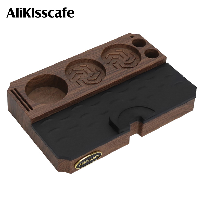 Coffee Equipment Holder - Tempat Portafilter Dudukan Stasiun Tamping Kopi