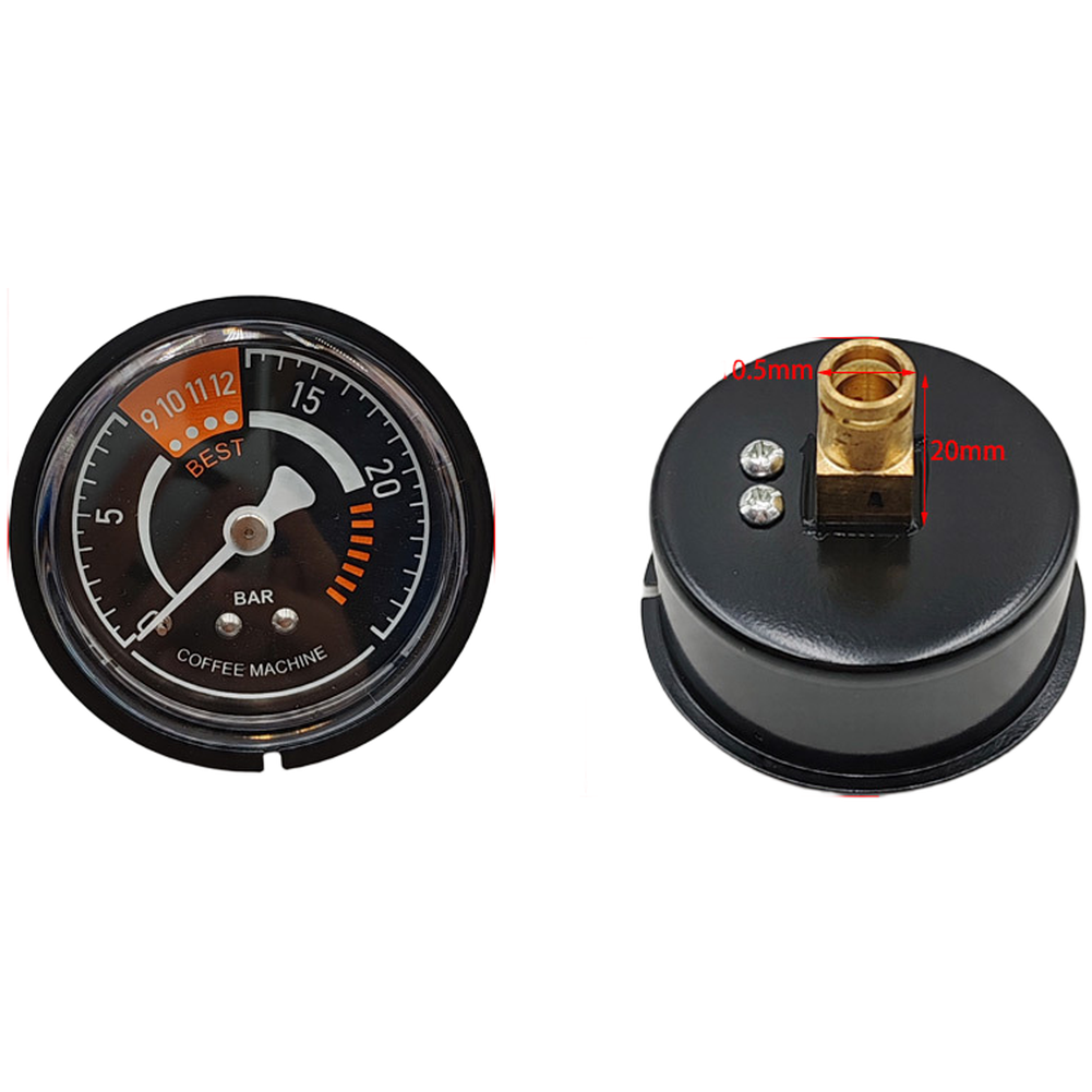Pressure Gauge Espresso - Pengukur Tekanan Mesin Kopi untuk Mesin