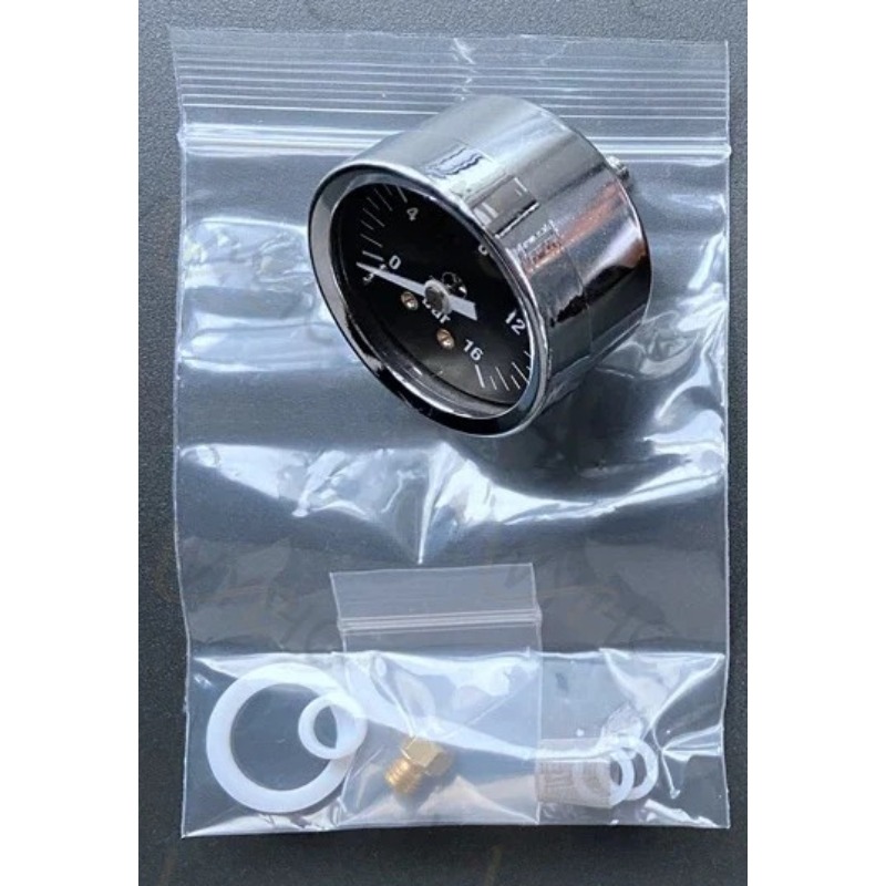 Pressure Gauge Espresso - Kit Katup Kontrol Aliran Jarum Tekanan
