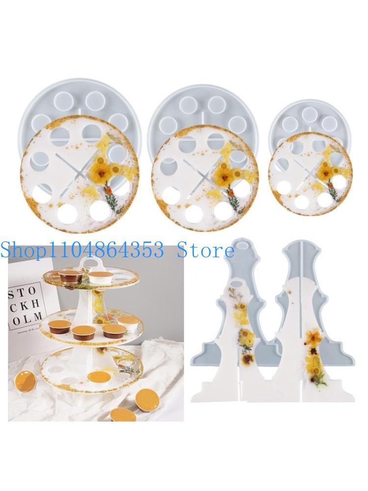 Coffee Equipment Holder - Cetakan Resin Epoksi Tebal 652F untuk