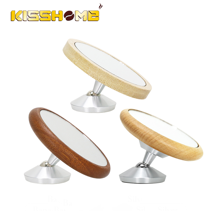 Coffee Equipment Holder - Espresso cermin Shot magnetik, cermin ekstraksi