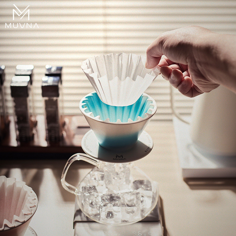 Filter Kertas Alami MUVNA untu - Coffee Equipment Machine ulasan dan harga