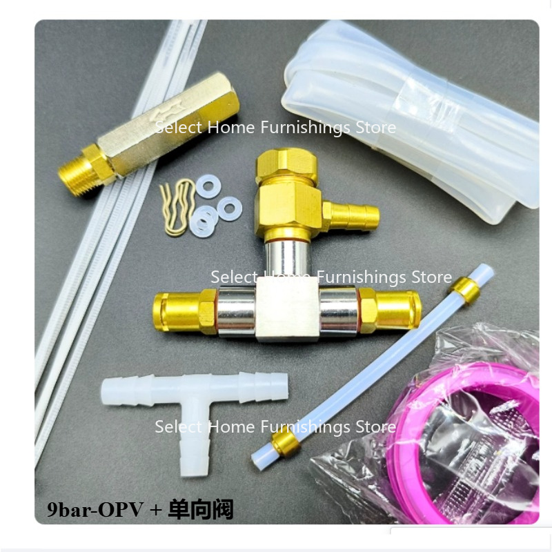 Cocok untuk Mesin Kopi OPV Set - Pressure Gauge Espresso ulasan dan harga