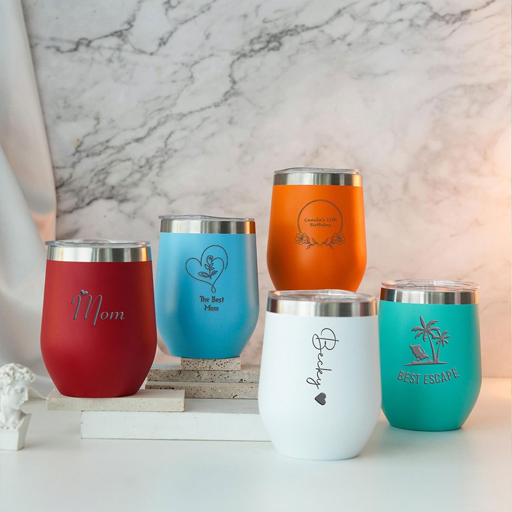 Tumbler Anggur Stainless Steel - Coffee Equipment Machine ulasan dan harga