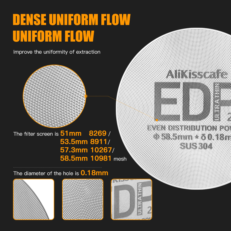 AliKisscafe Espresso Puck Scre - Coffee Equipment Holder ulasan dan harga