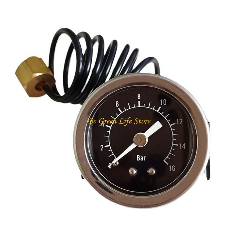 Pengukur tekanan logam M7DF Me - Pressure Gauge Espresso ulasan dan harga