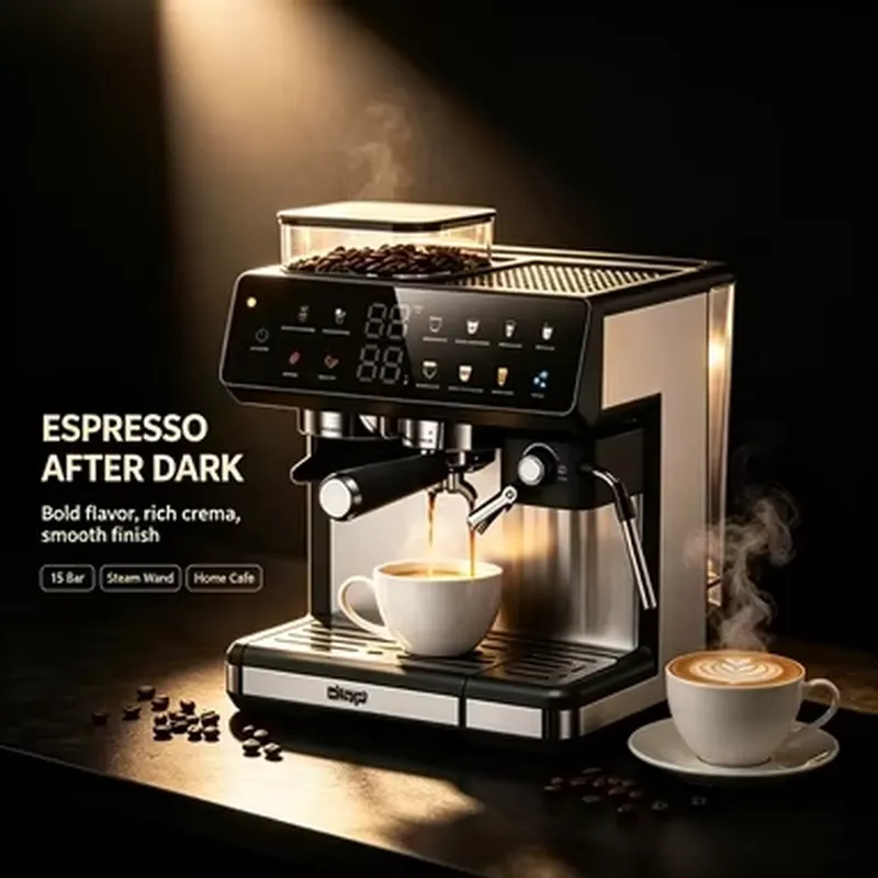 Mesin Espresso Manual Genggam  - Pressure Gauge Espresso ulasan dan harga