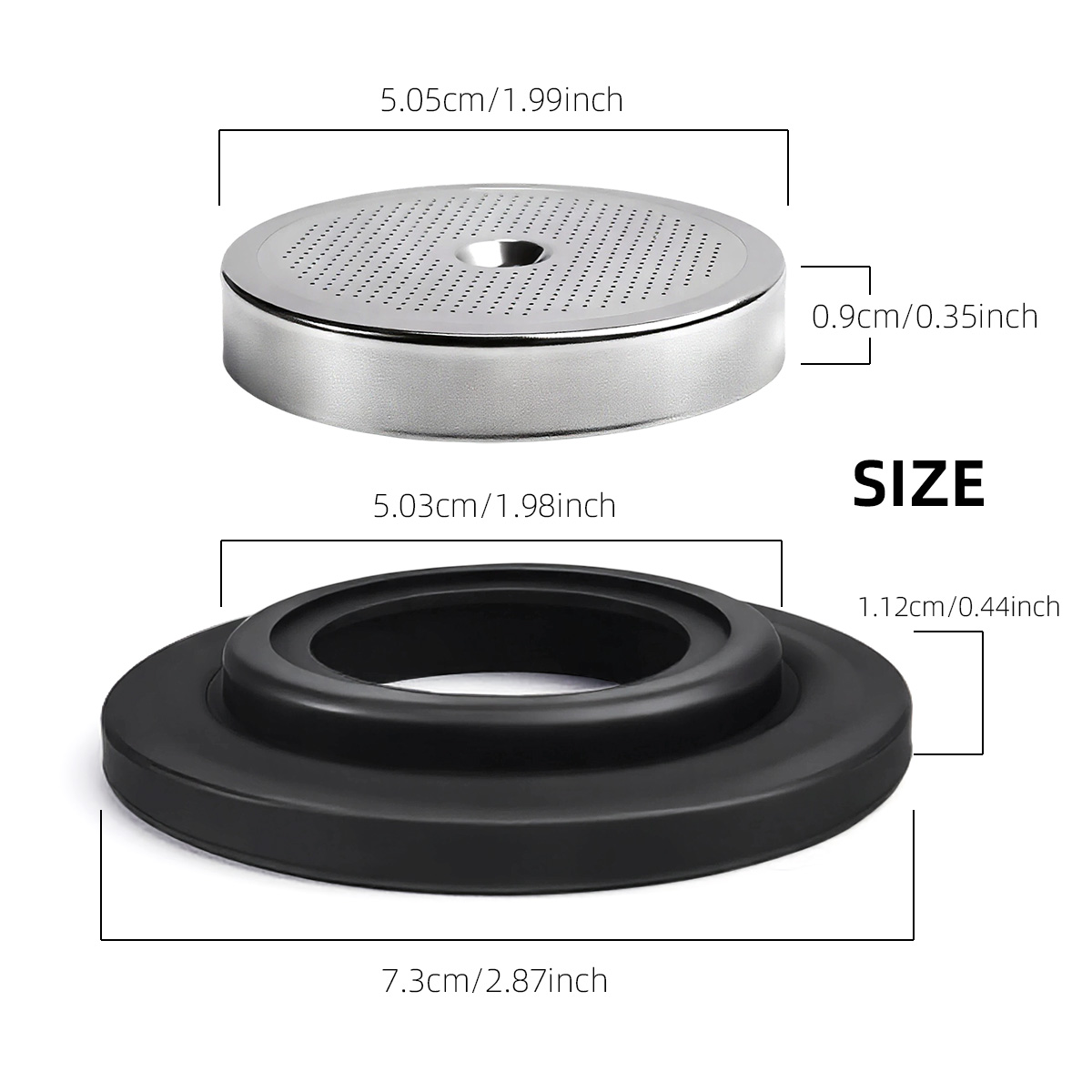 Seal Gasket Boiler Layar Puck  - Pressure Gauge Espresso ulasan dan harga