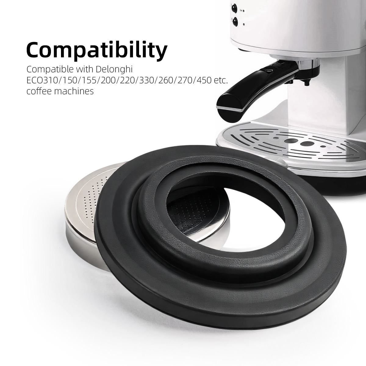 Seal Gasket Boiler Layar Puck  - Pressure Gauge Espresso ulasan dan harga