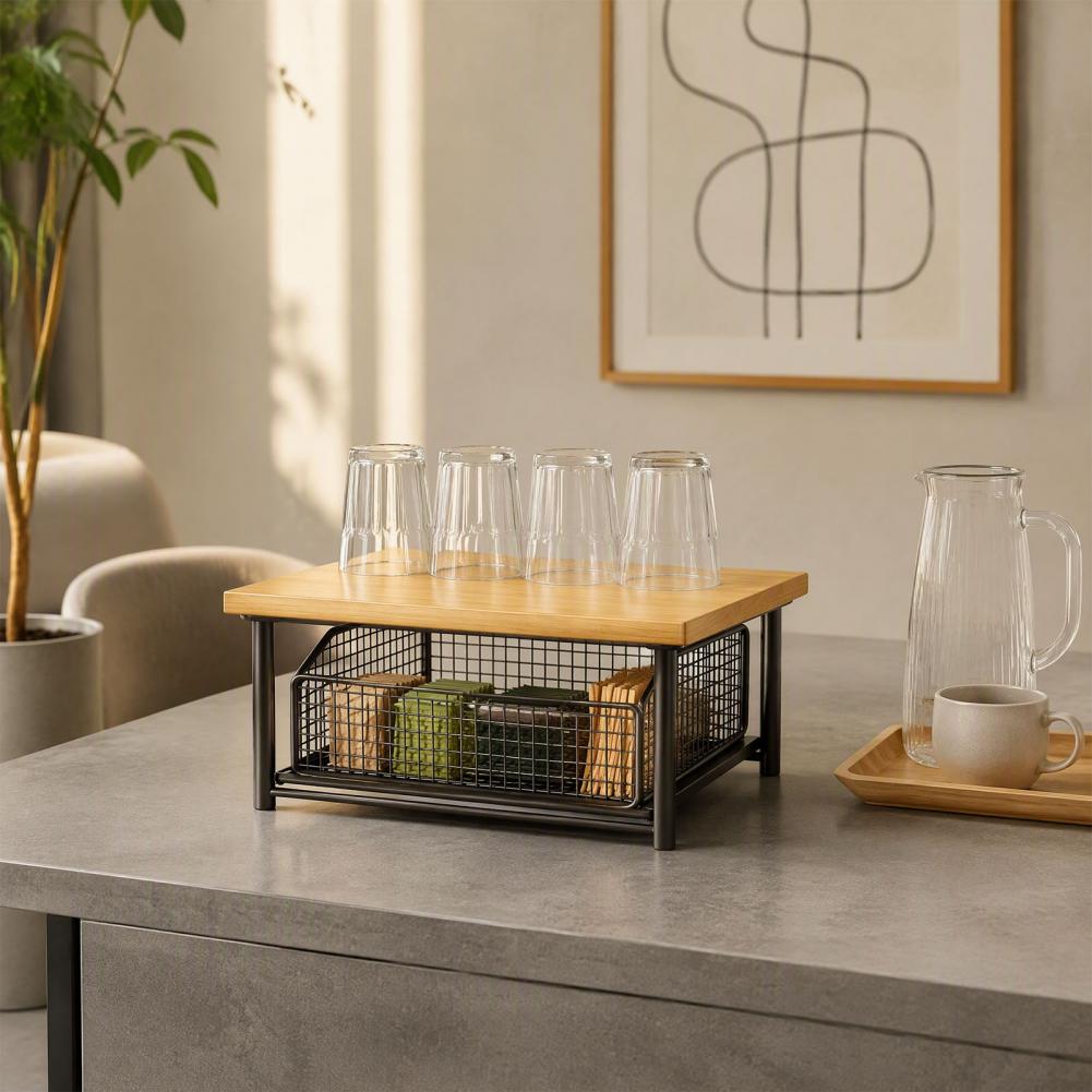 Rak Penyimpanan Mesin Kopi den - Coffee Equipment Holder ulasan dan harga