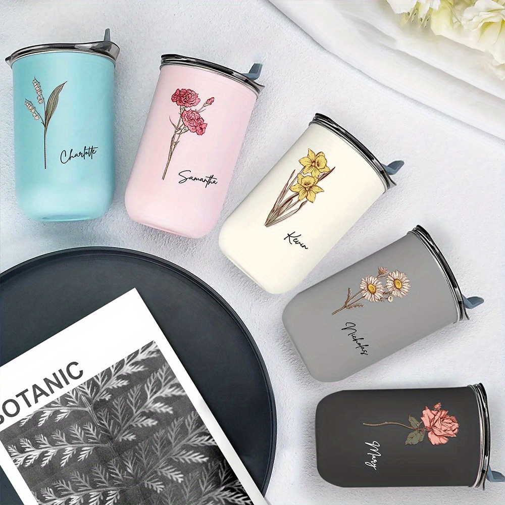 Tumbler Kopi Bunga Kelahiran y - Coffee Equipment ulasan dan harga