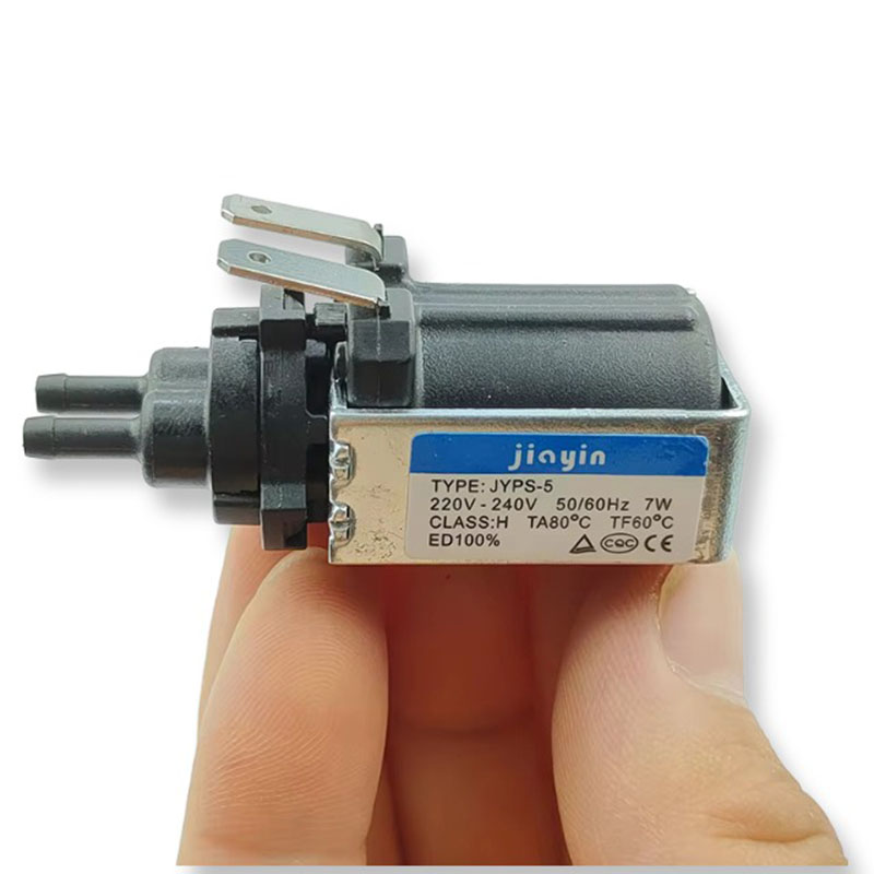 JYPS-5 Pompa Elektromagnetik A - Pressure Gauge Espresso ulasan dan harga
