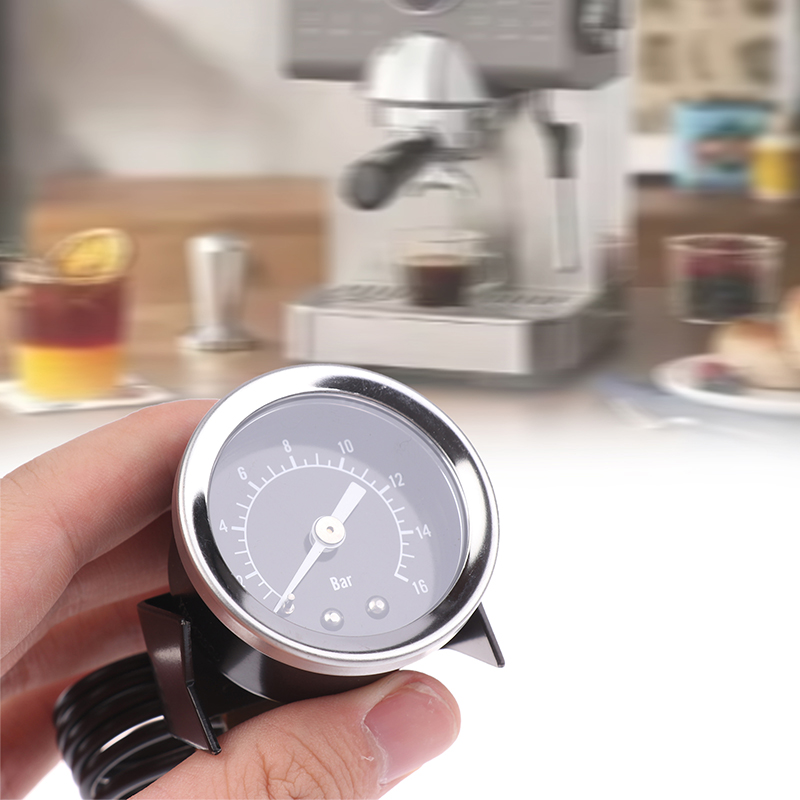 Pengukur Tekanan Tinggi 16 Bar - Pressure Gauge Espresso ulasan dan harga