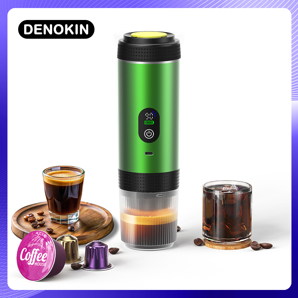 DENOKIN Pembuat Kopi Kapsul 3- - Coffee Equipment Machine ulasan dan harga