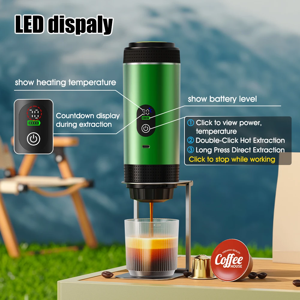 DENOKIN Pembuat Kopi Kapsul 3- - Coffee Equipment Machine ulasan dan harga