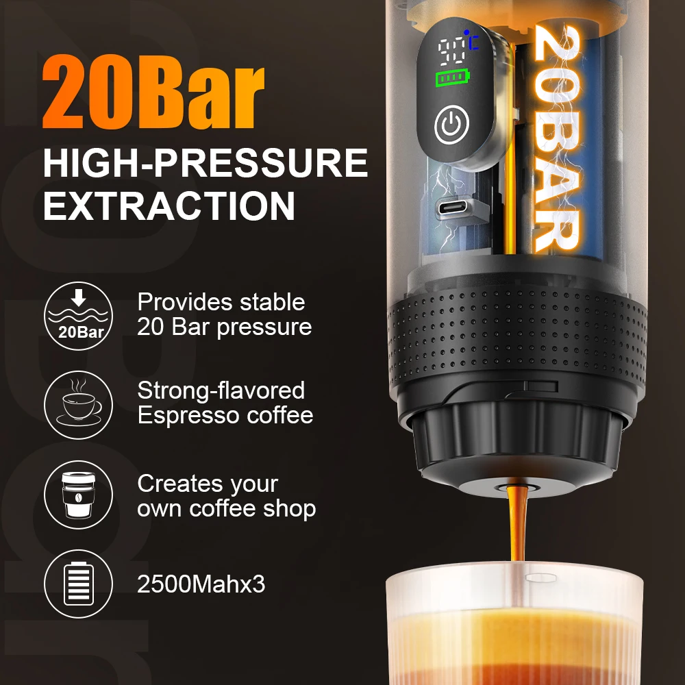 DENOKIN Pembuat Kopi Kapsul 3- - Coffee Equipment Machine ulasan dan harga