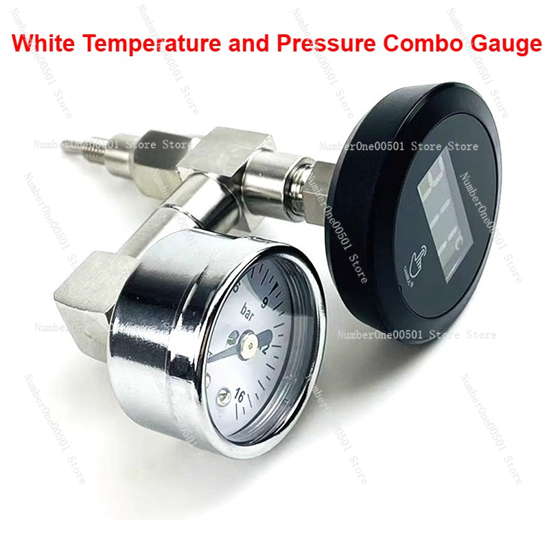 Kit Konversi Pengukur Tekanan  - Pressure Gauge Espresso ulasan dan harga