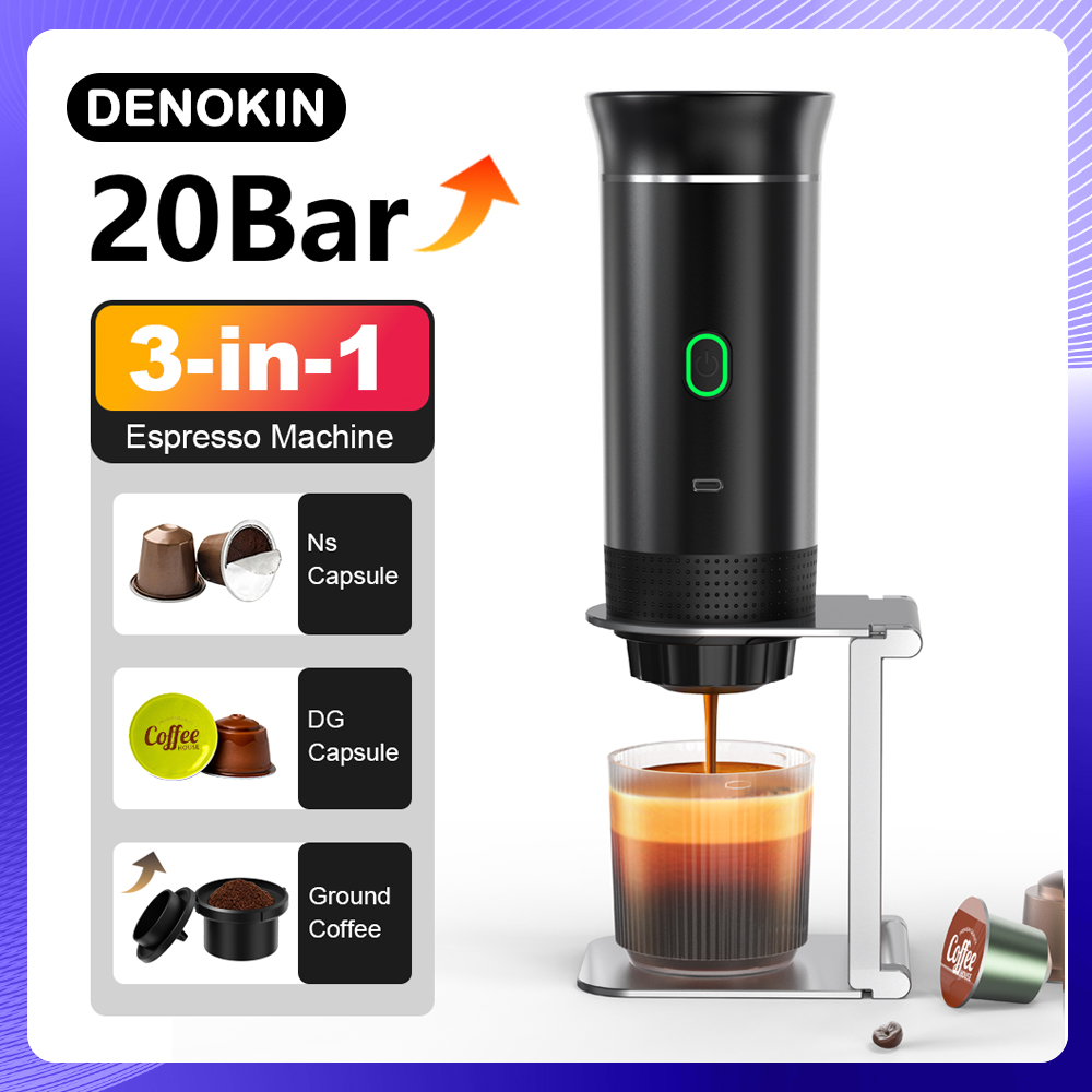 Mesin Kopi Espresso Portabel E - Coffee Equipment Machine ulasan dan harga