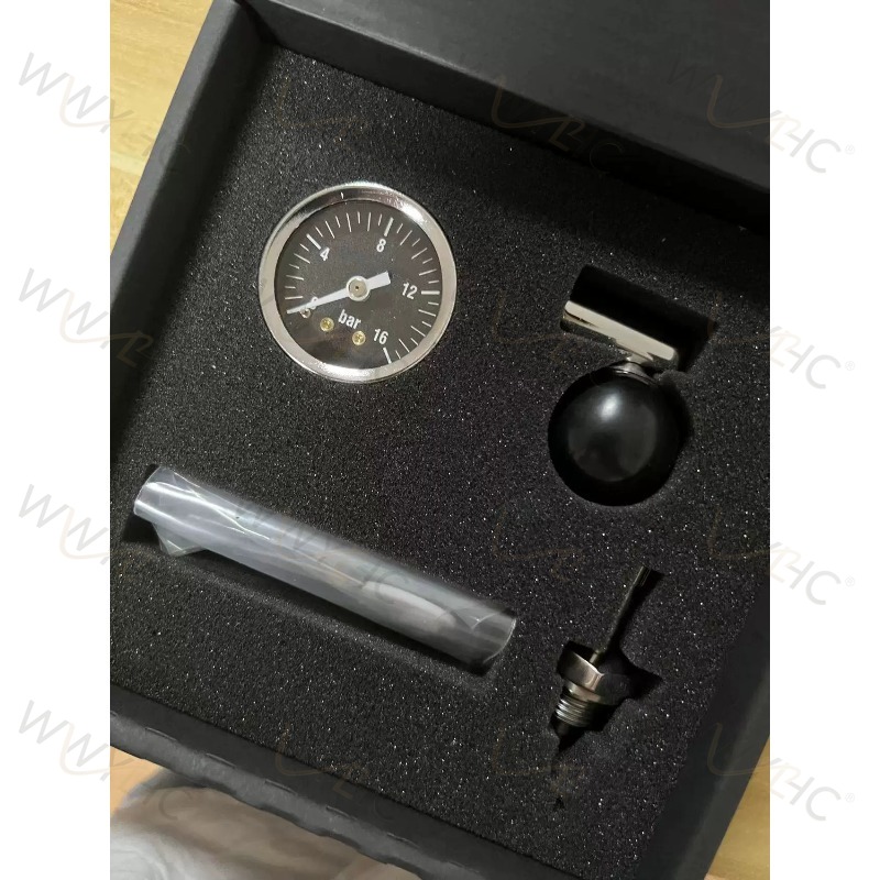 Kit Katup Kontrol Aliran Jarum - Pressure Gauge Espresso ulasan dan harga