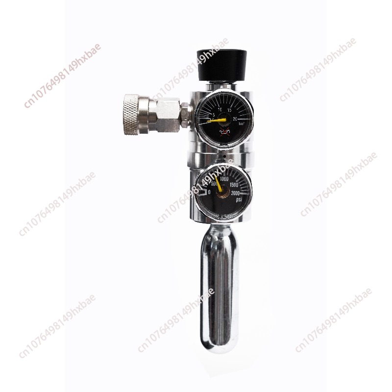 Katup pengurang tekanan ganda  - Pressure Gauge Espresso ulasan dan harga