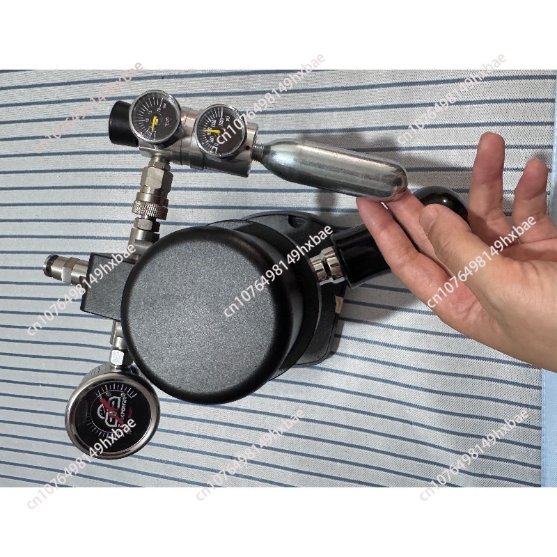 Katup pengurang tekanan ganda  - Pressure Gauge Espresso ulasan dan harga