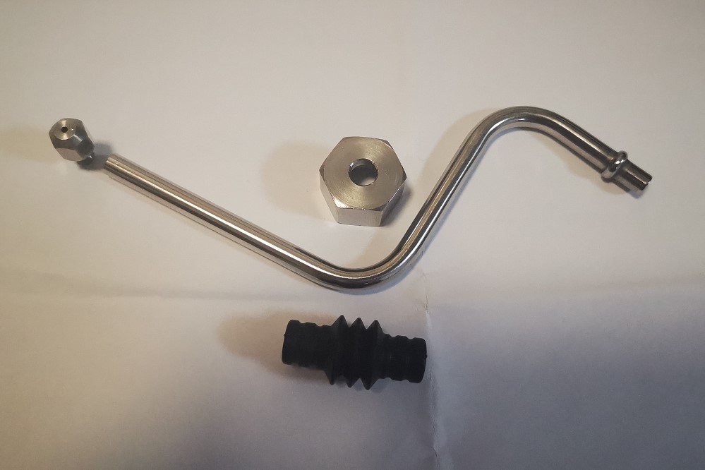 Rancilio Steam Wand Cocok Silv - Pressure Gauge Espresso ulasan dan harga