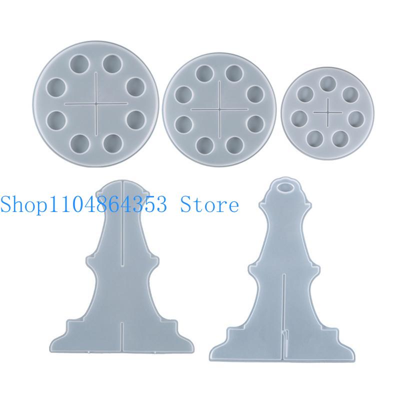 Cetakan Resin Epoksi Tebal 652 - Coffee Equipment Holder ulasan dan harga
