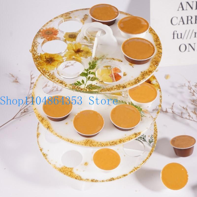 Cetakan Resin Epoksi Tebal 652 - Coffee Equipment Holder ulasan dan harga