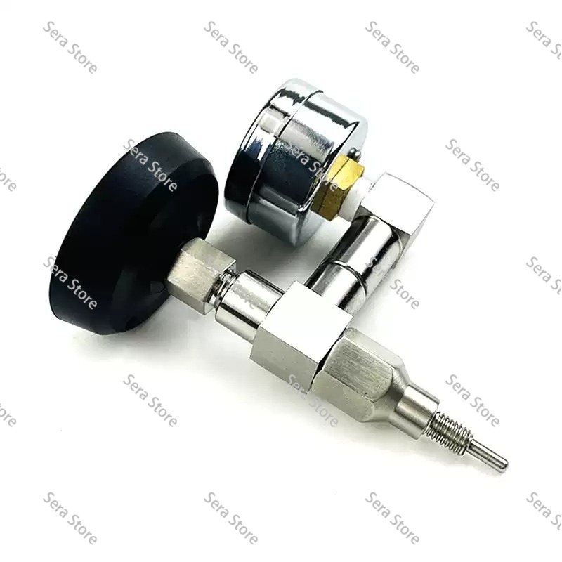 Kit Peningkatan Mesin Espresso - Pressure Gauge Espresso ulasan dan harga