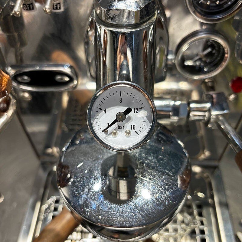 Kit Peningkatan Mesin Espresso - Pressure Gauge Espresso ulasan dan harga