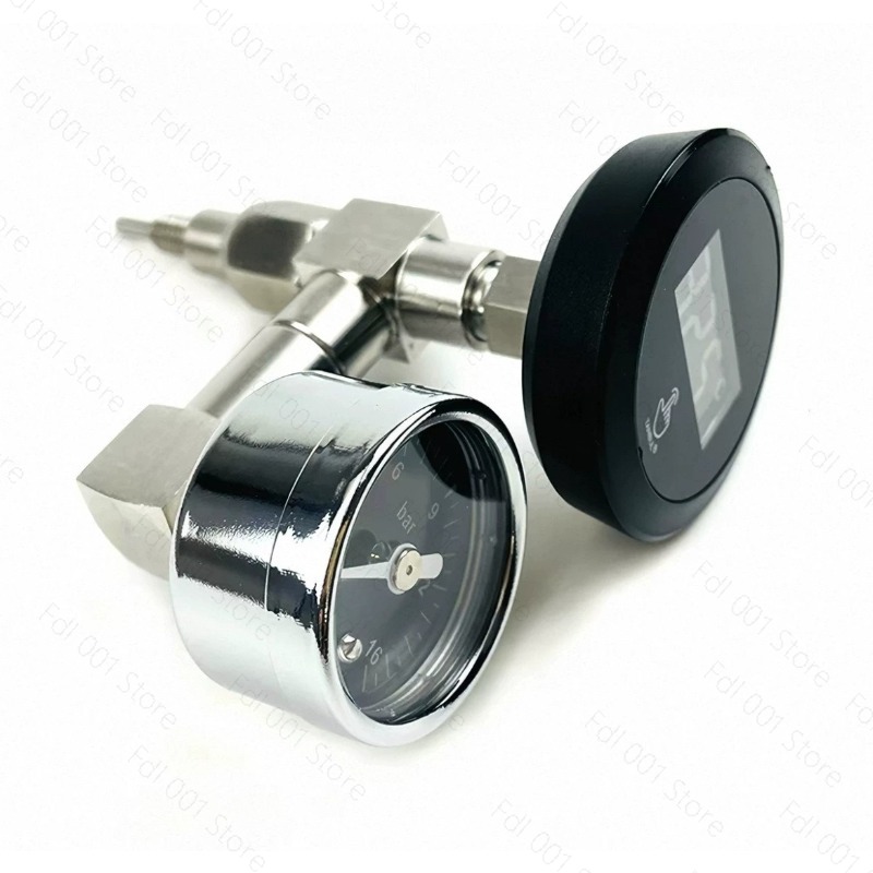 Kit Peningkatan Mesin Espresso - Pressure Gauge Espresso ulasan dan harga