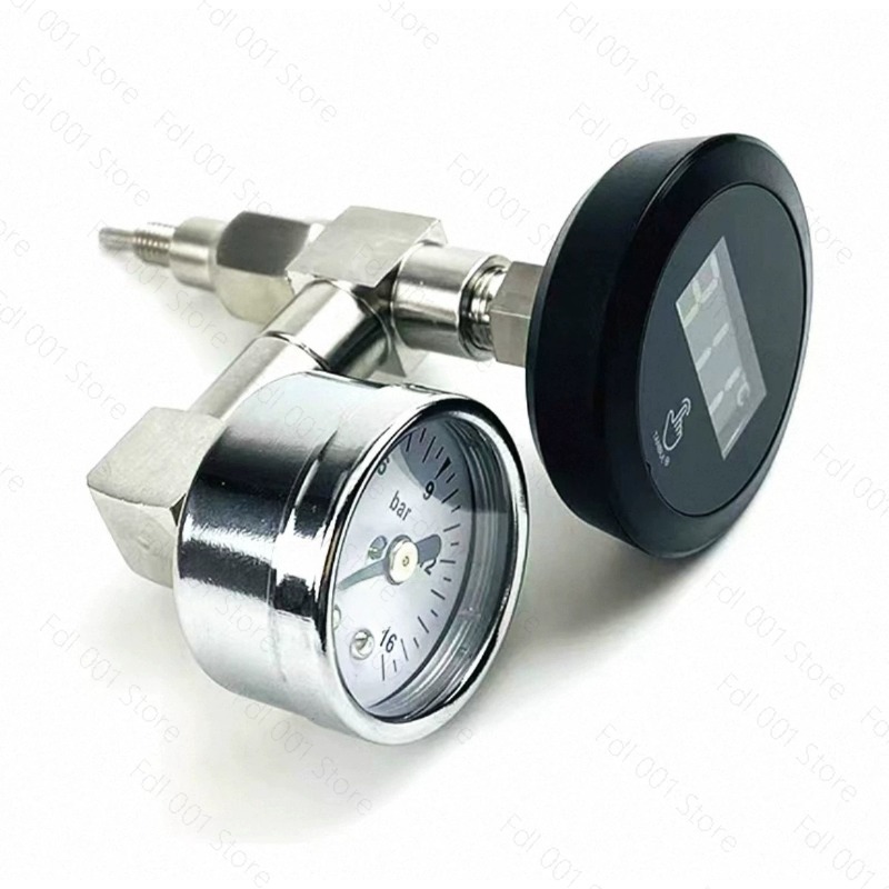 Kit Peningkatan Mesin Espresso - Pressure Gauge Espresso ulasan dan harga