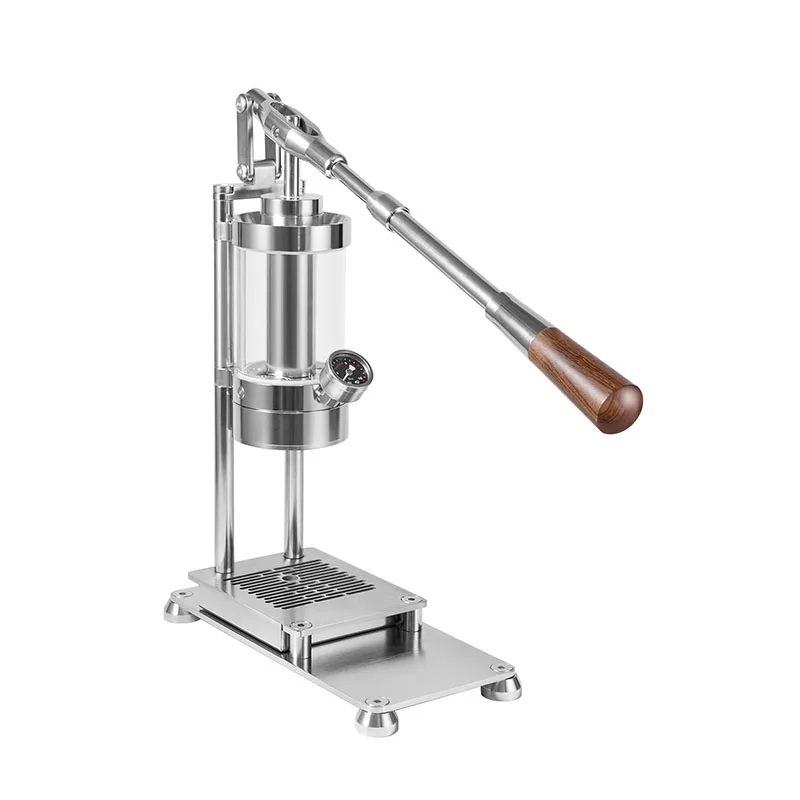Mesin Espresso Manual dengan T - Pressure Gauge Espresso ulasan dan harga
