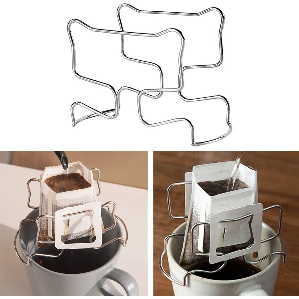 Tempat Kantong Kopi Baja Tahan - Coffee Equipment Holder ulasan dan harga