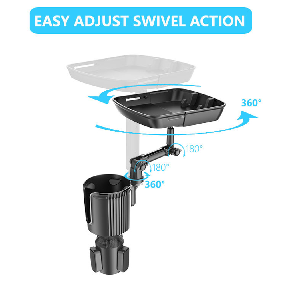 Tempat Cangkir Mobil 2 In 1 Ba - Coffee Equipment Holder ulasan dan harga