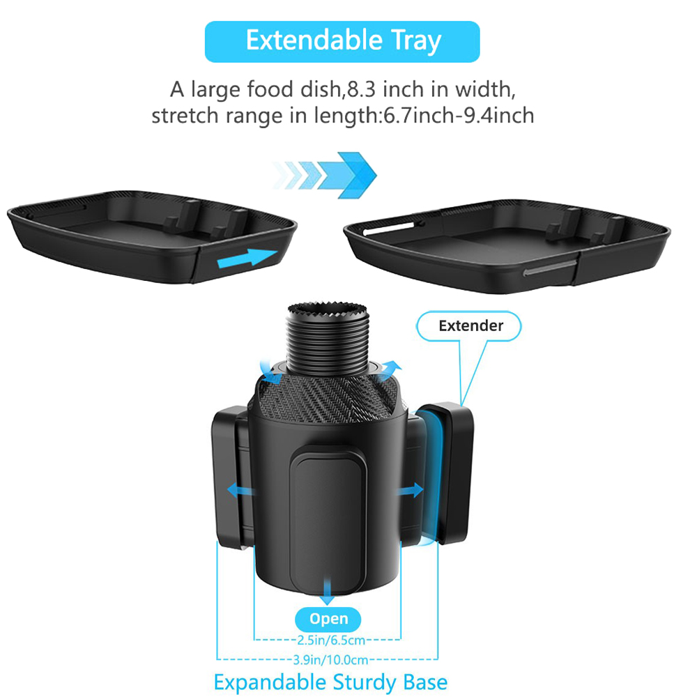 Tempat Cangkir Mobil 2 In 1 Ba - Coffee Equipment Holder ulasan dan harga